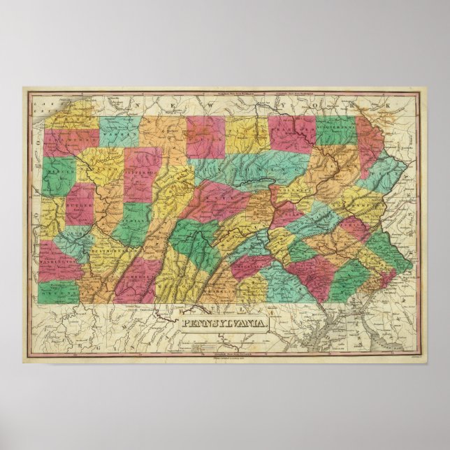 Pennsylvania 11 poster (Vorne)