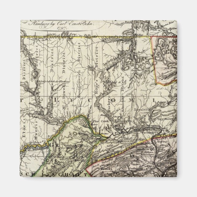 Pennsylvania 12 magnet (Vorne)