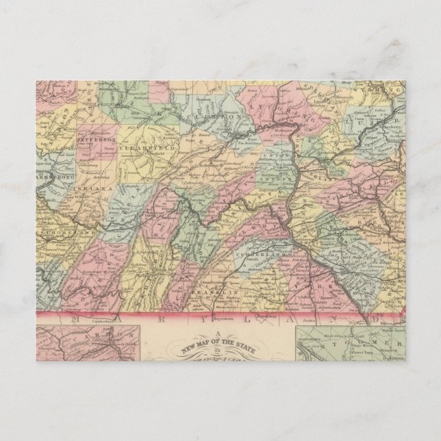 Pennsylvania 12 postkarte (Vorderseite)