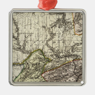 Pennsylvania 12 silbernes ornament