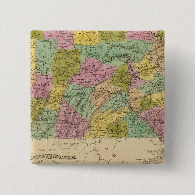 Pennsylvania 4 button (Vorderseite)