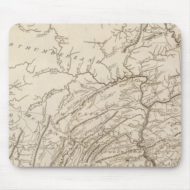 Pennsylvania 5 mousepad (Vorne)