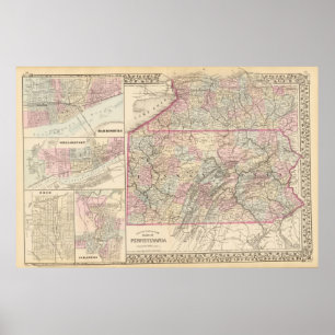 Pennsylvania 5 poster