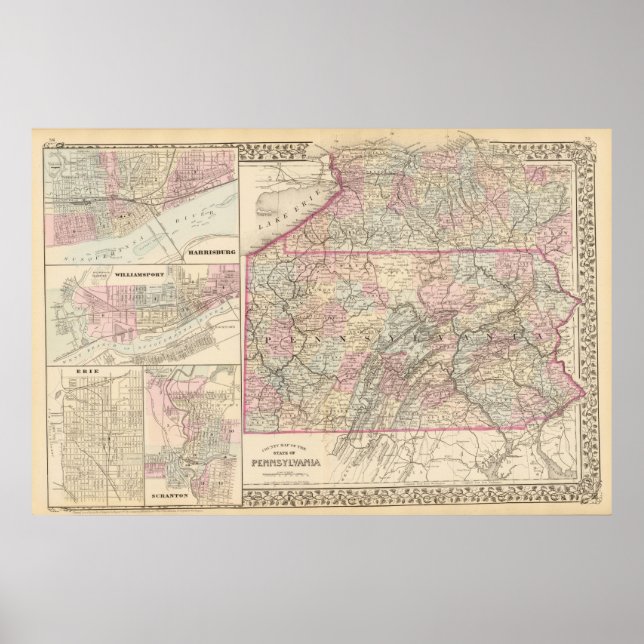 Pennsylvania 5 poster (Vorne)