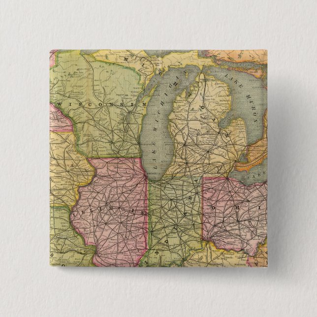 Pennsylvania 6 button (Vorderseite)