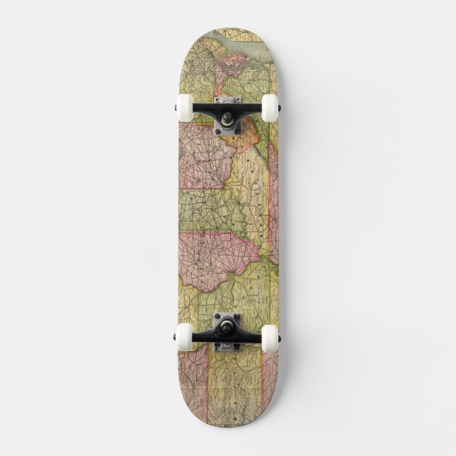 Pennsylvania 6 skateboard (Vorderseite)