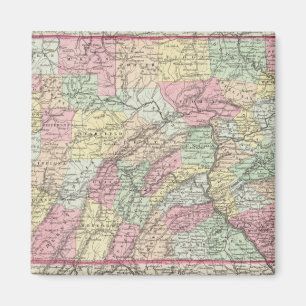 Pennsylvania 7 magnet