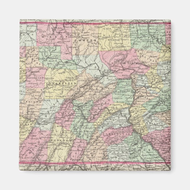 Pennsylvania 7 magnet (Vorne)