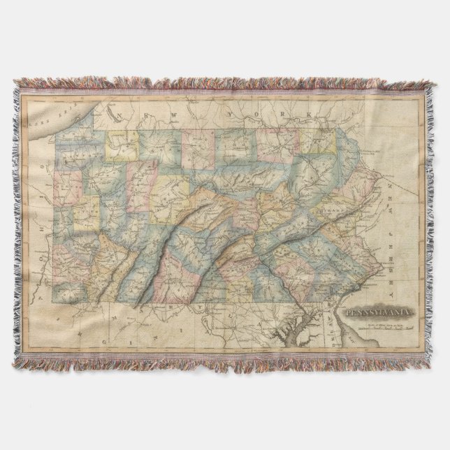 Pennsylvania 8 decke (Vorderseite)