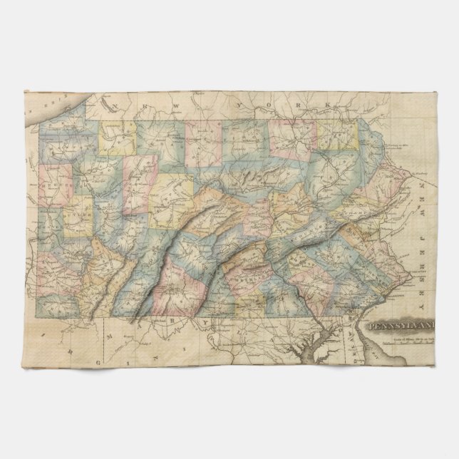 Pennsylvania 8 handtuch (Horizontal)