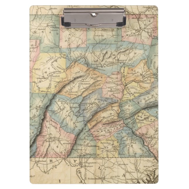 Pennsylvania 8 klemmbrett (Vorderseite)