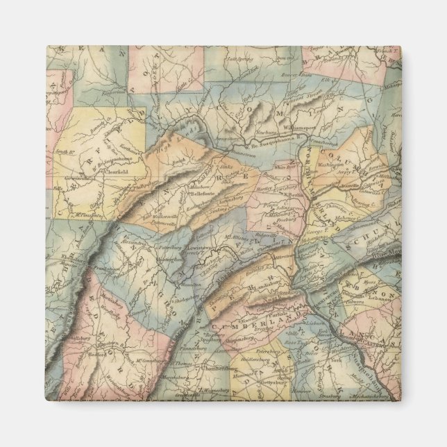 Pennsylvania 8 magnet (Vorne)