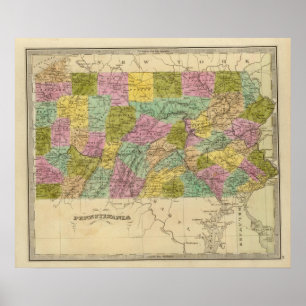 Pennsylvania 8 poster