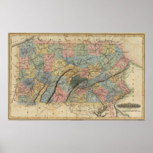 Pennsylvania 8 poster