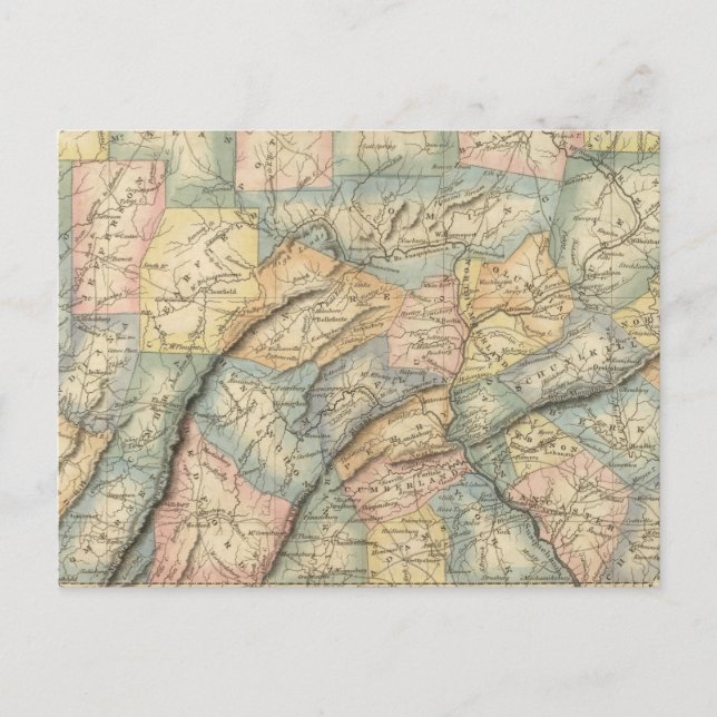 Pennsylvania 8 postkarte (Vorderseite)