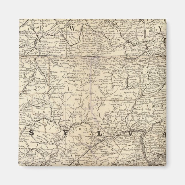 Pennsylvania 9 magnet (Vorne)