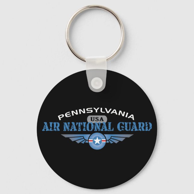 Pennsylvania Air National Guard Schlüsselanhänger (Vorderseite)