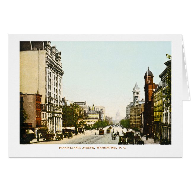 Pennsylvania-Allee, Washington DC (Vorderseite (Horizontal))