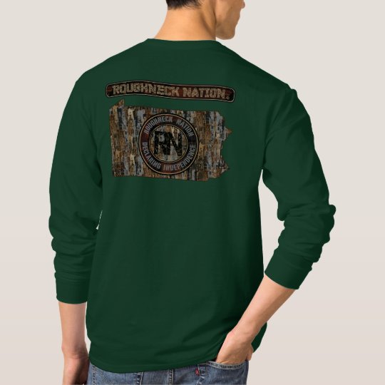 Pennsylvania-Anlage herauf Camouflage T-Shirt