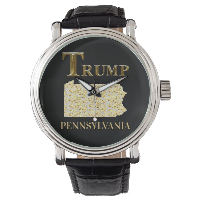 PENNSYLVANIA ARMBANDUHR (Vorderseite)