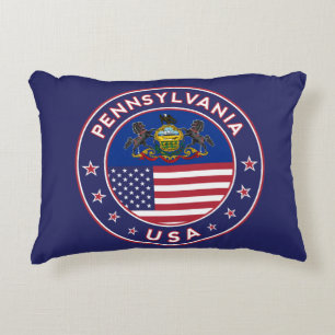 Pennsylvania-Aufkleber, Handy-Gehäuse, Totbeutel Dekokissen