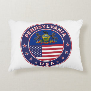 Pennsylvania-Aufkleber, Handy-Gehäuse, Totbeutel Dekokissen