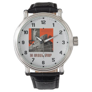 Pennsylvania Bahn T1 Lokomotive 6111 Watch Armbanduhr
