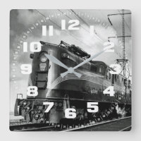 Pennsylvania Bahnplatz Wall Clock