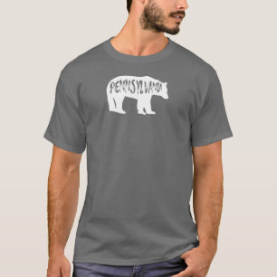 Pennsylvania-Bär T-Shirt