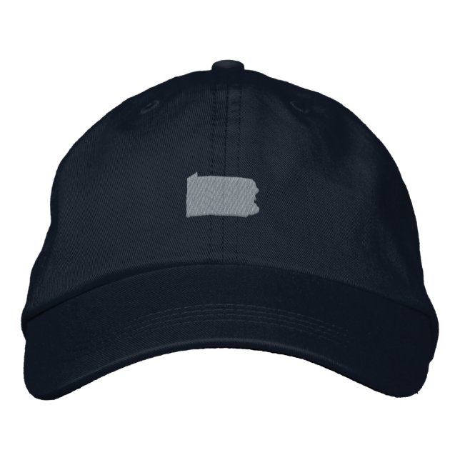 Pennsylvania Bestickte Baseballkappe (Vorderseite)