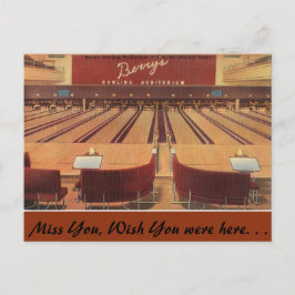 Pennsylvania, Bowling Berry, Erie Postkarte
