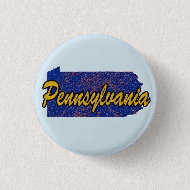 Pennsylvania Button (Vorderseite)