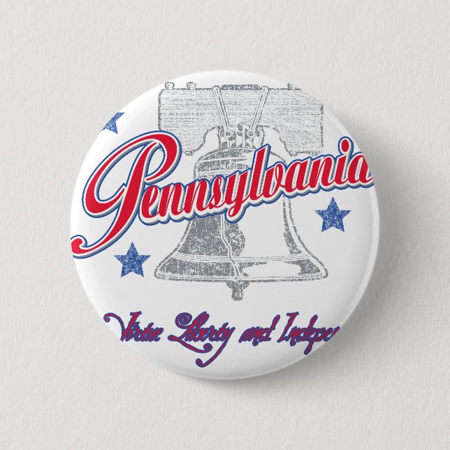 Pennsylvania Button (Vorderseite)