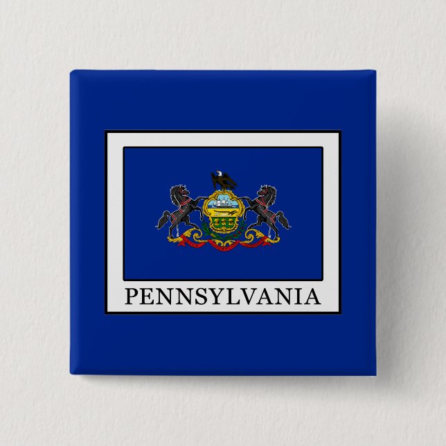 Pennsylvania Button (Vorderseite)