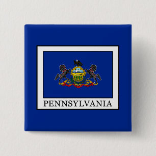 Pennsylvania Button