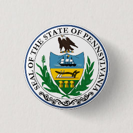Pennsylvania Button