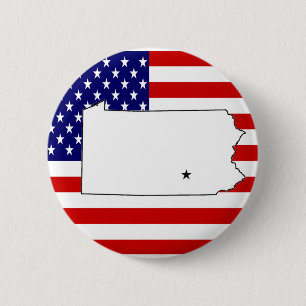 Pennsylvania Button