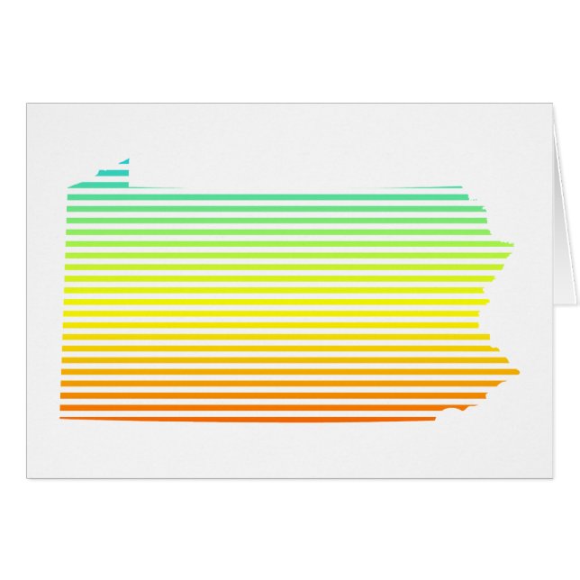 Pennsylvania Chill Fade (Vorderseite (Horizontal))