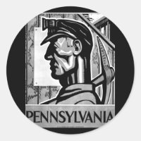 Pennsylvania Coal Poster WPA 1938