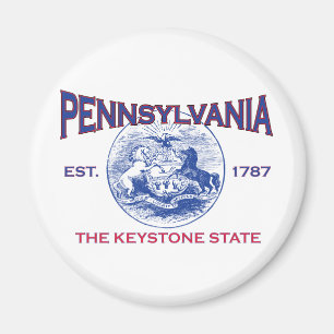 PENNSYLVANIA Der Schlüsselstaat Magnet