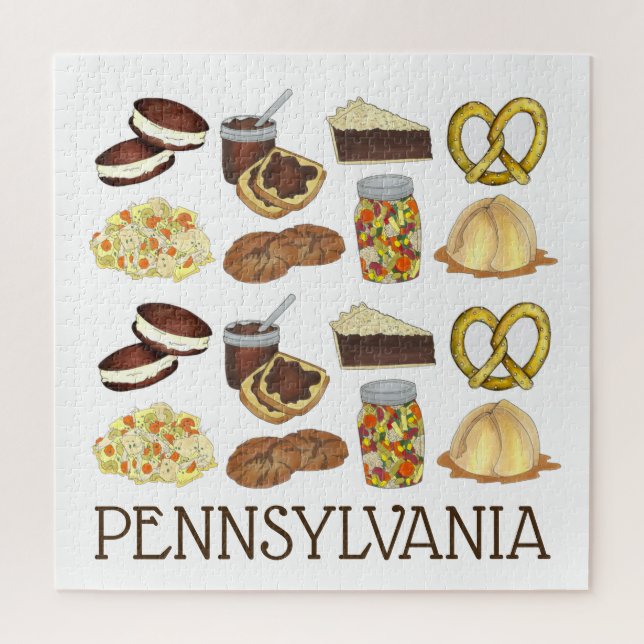 Pennsylvania Dutch Foods Whoopie Pot Pie Pretzel (Vertikal)