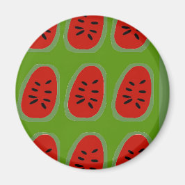 Pennsylvania Dutch Hex Sign Watermelons Magnet