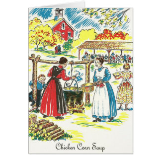 Pennsylvania Dutch Hühnersuppenrezept