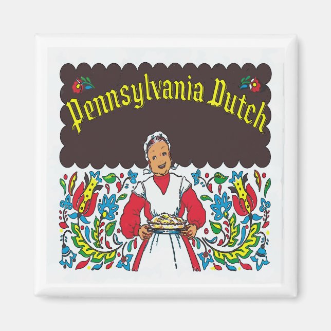 Pennsylvania Dutch, Lancaster Magnet (Vorne)
