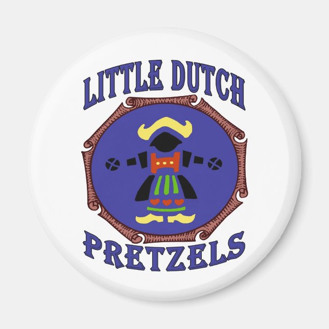 Pennsylvania Dutch, Lancaster Magnet (Devant)