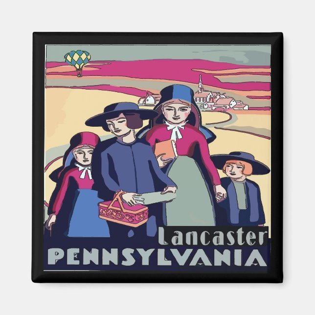 Pennsylvania Dutch, Lancaster Magnet (Vorne)