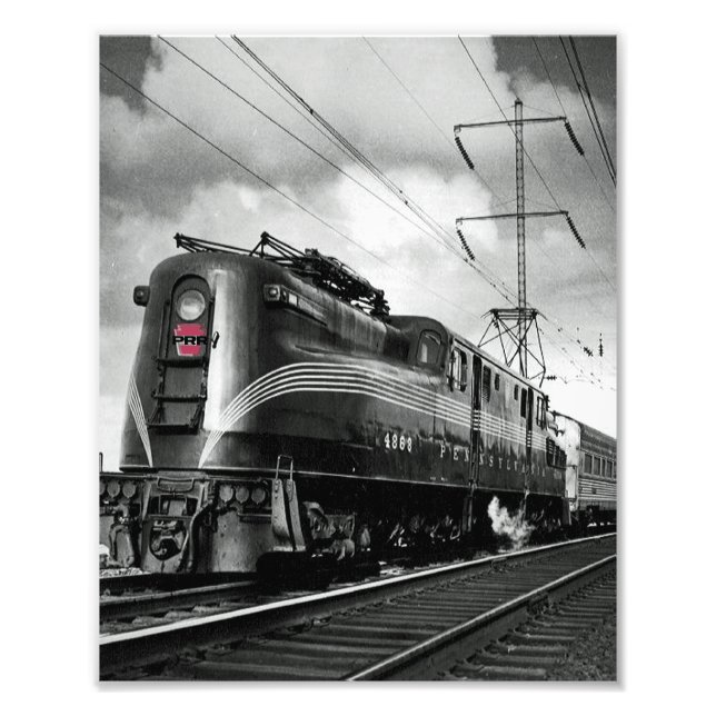 Pennsylvania Eisenbahn Kongressabgeordnetes Foto P (Vorne)