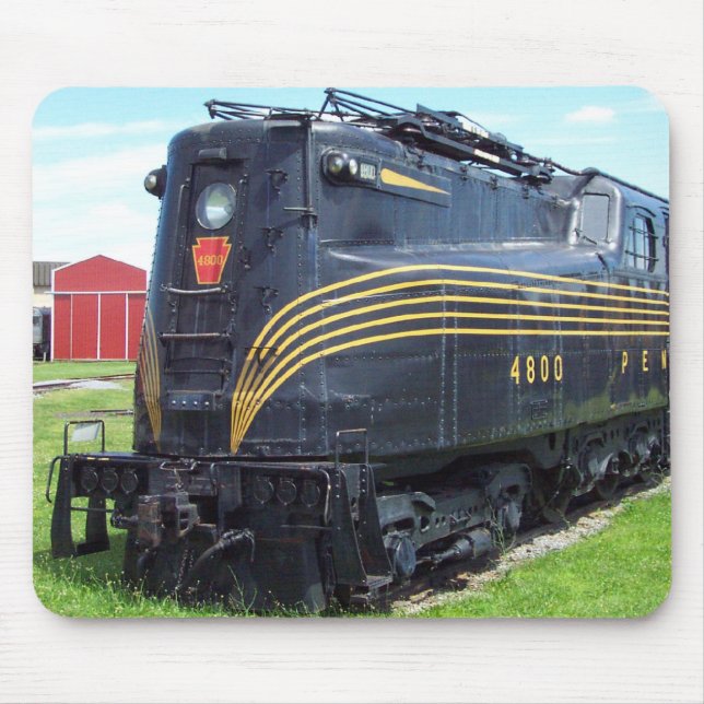 Pennsylvania-Eisenbahn-Lokomotive GG-1 #4800 Mousepad (Vorne)