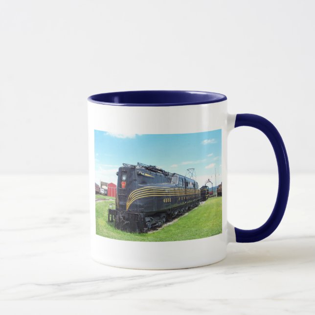 Pennsylvania-Eisenbahn-Lokomotive GG-1 #4800 Tasse (Rechts)
