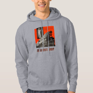 Pennsylvania Eisenbahn T1 Lokomotive 6111 Hoodie